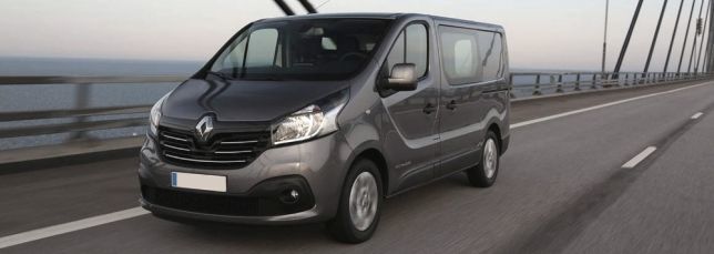 Renault Trafic 9osobowy