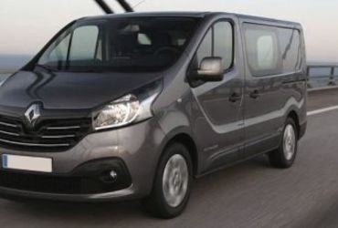 Renault Trafic 9osobowy